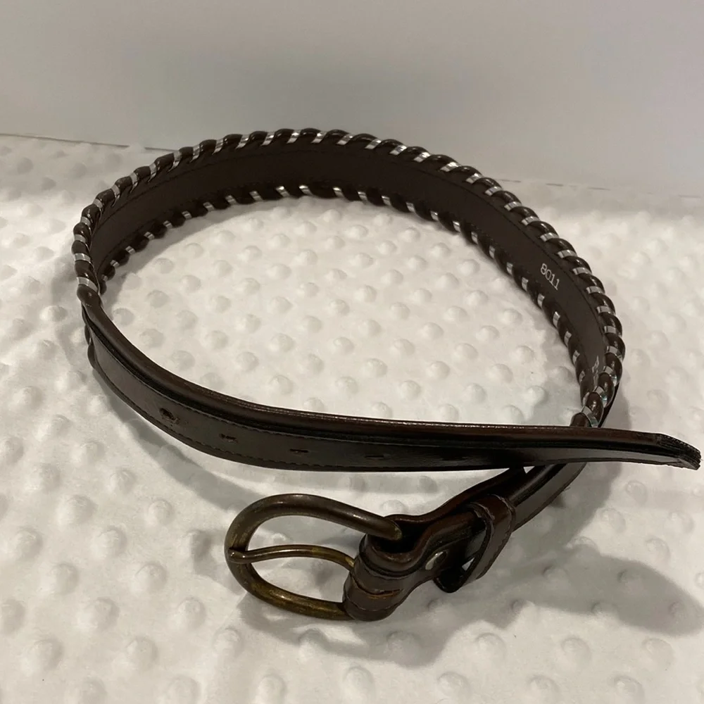 Fisher Western/Rodeo Leather Belt